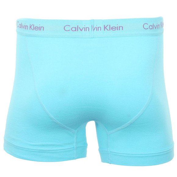 Calvin Klein Mens White 3 Pack Trunks main image