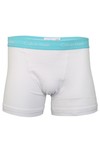 Calvin Klein Mens White 3 Pack Trunks