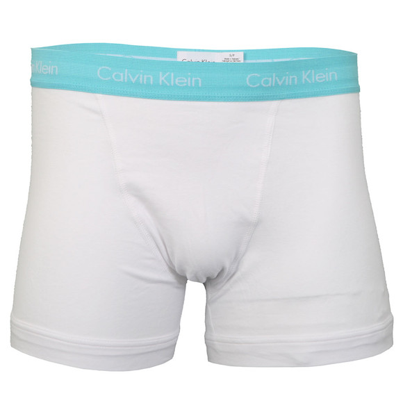 Calvin Klein Mens White 3 Pack Trunks main image