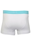 Calvin Klein Mens White 3 Pack Trunks