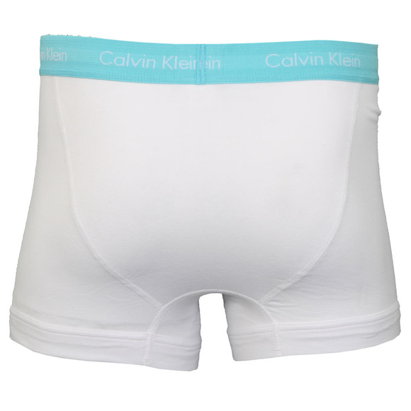 Calvin Klein Mens White 3 Pack Trunks main image