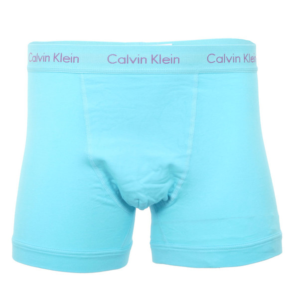 Calvin Klein Mens White 3 Pack Trunks main image