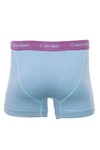 Calvin Klein Mens White 3 Pack Trunks