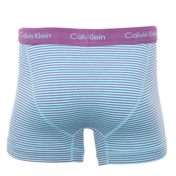 Calvin Klein Mens White 3 Pack Trunks main image