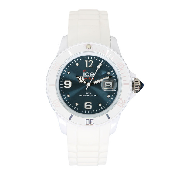 Ice-Watch Unisex White Ice-Watch White/Jeans Sili Watch main image