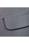Remus Mens Blue Remus Fedro Smart Jacket  
