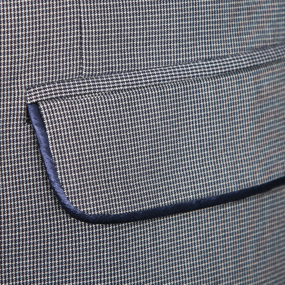 Remus Mens Blue Remus Fedro Smart Jacket   main image
