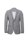 Remus Mens Blue Remus Fedro Smart Jacket  