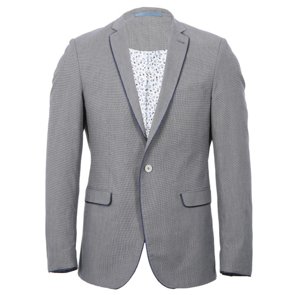 Remus Mens Blue Remus Fedro Smart Jacket   main image
