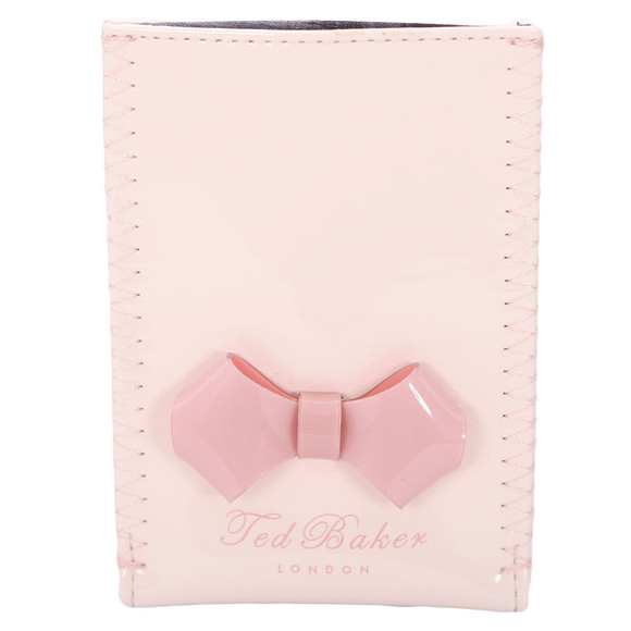 Ted Baker Womens Off-White Ted Baker Nude Bow I-Phone Case #1
