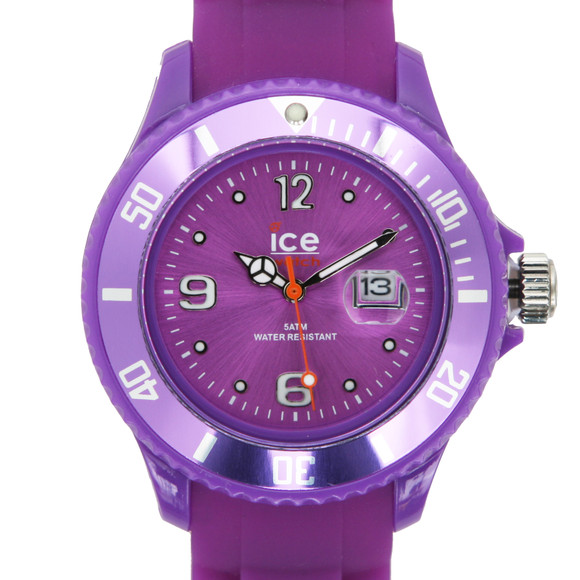 Ice-Watch Unisex Purple Sili Watch main image