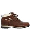 Timberland Mens Brown Timberland Dark Brown Split Rock 2 Hiker Boot