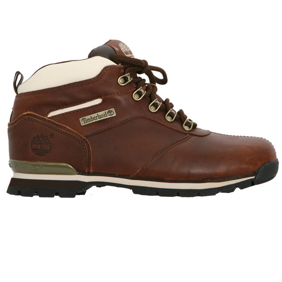 Timberland Mens Brown Timberland Dark Brown Split Rock 2 Hiker Boot main image