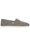 Toms Mens Brown Classic Canvas Espadrilles