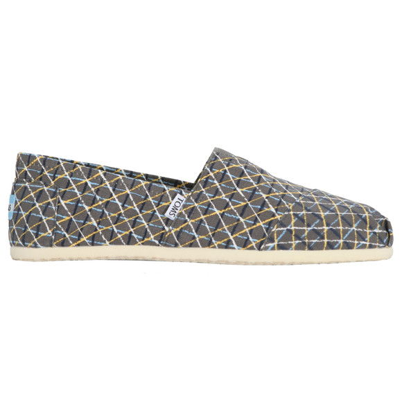 Toms Mens Brown Classic Canvas Espadrilles main image
