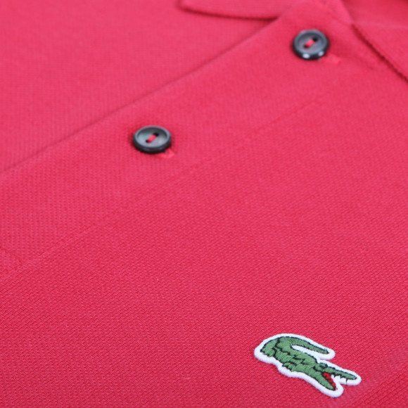Lacoste Mens Garance Lacoste L1212 Garance Plain Polo Shirt #2