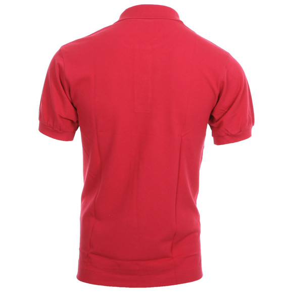 Lacoste Mens Garance Lacoste L1212 Garance Plain Polo Shirt #3