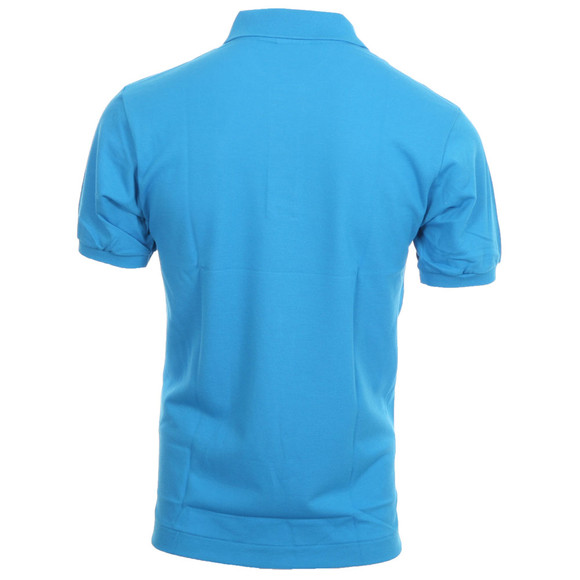 Lacoste Mens Blue Lacoste L1212 Barbade Plain Polo Shirt #3