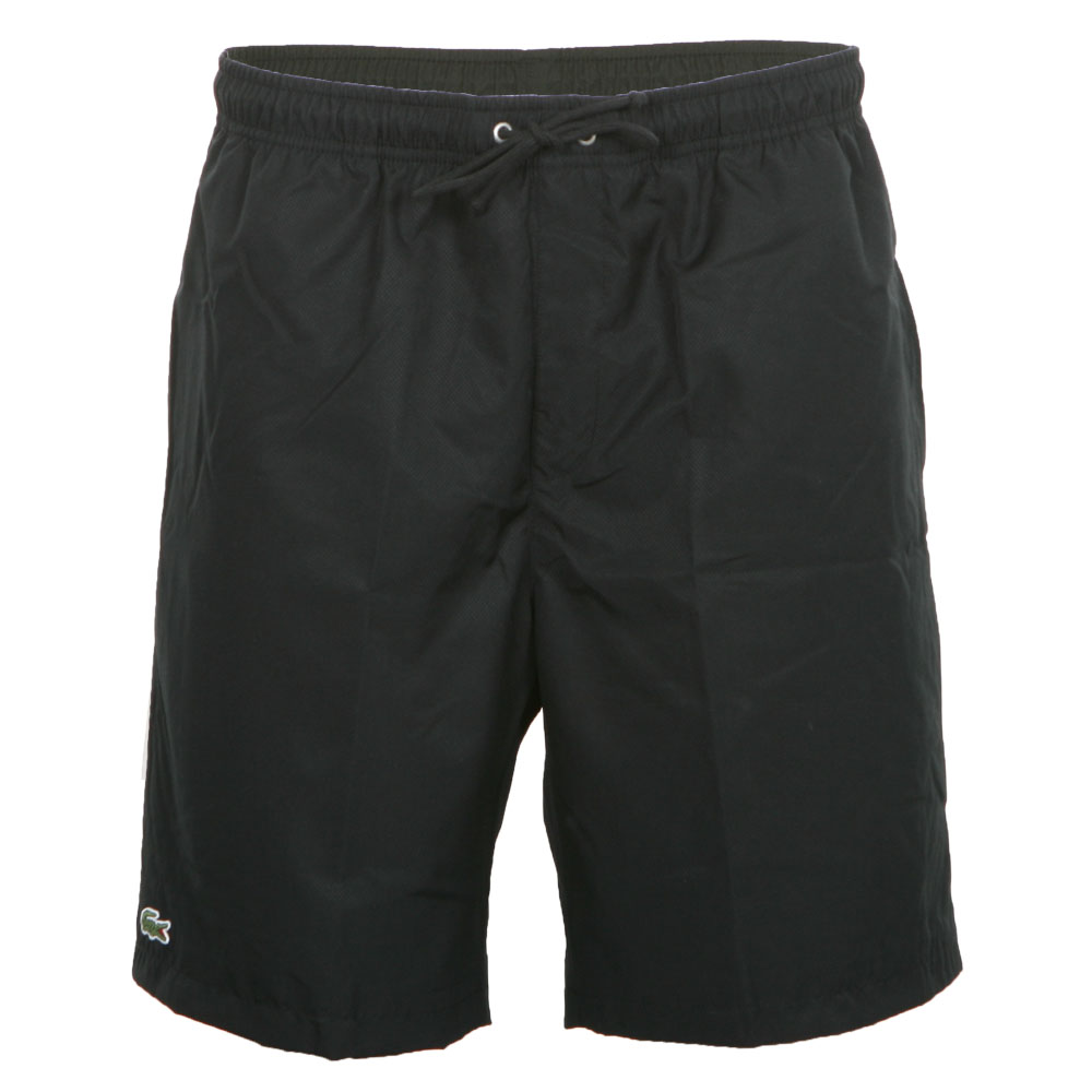 Lacoste Sport Lacoste GH353T Black Plain Shorts Oxygen Clothing