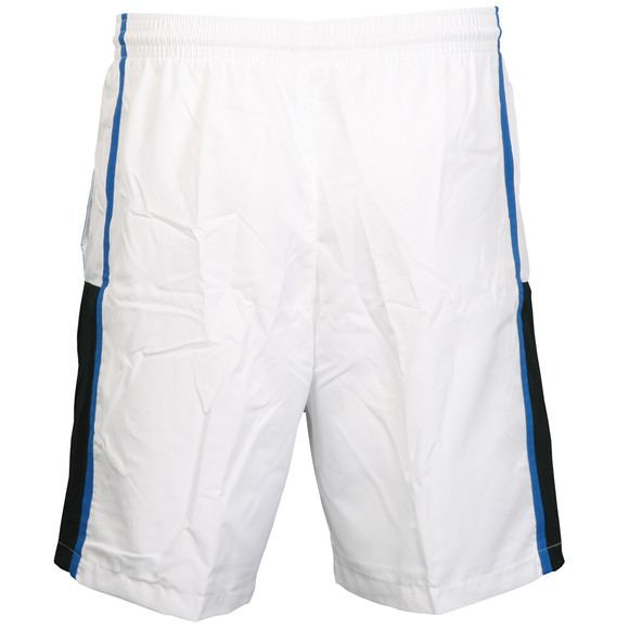 Lacoste Sport Mens White Lacoste GH314T White/Eclipse Panel Shorts #3