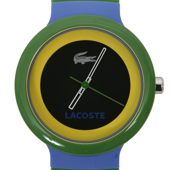 Lacoste Goa Black Green Watch