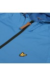 Lyle & Scott Mens Blue Lyle & Scott Lake Blue Shell Jacket