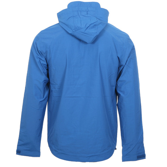 Lyle & Scott Mens Blue Lyle & Scott Lake Blue Shell Jacket main image