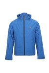 Lyle & Scott Mens Blue Lyle & Scott Lake Blue Shell Jacket