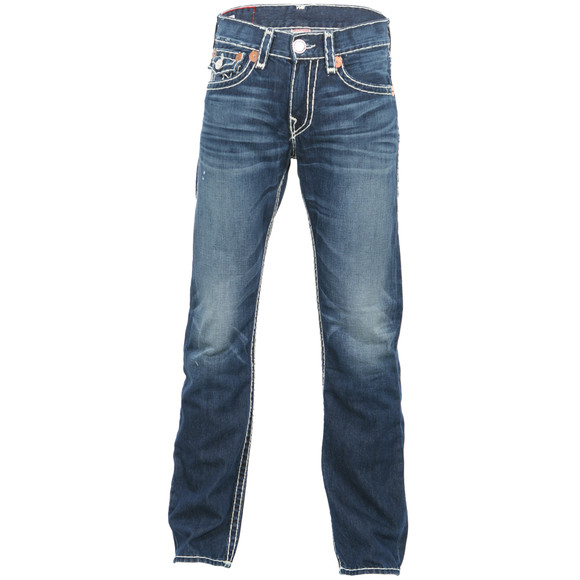 TRUE RELIGION SECTION STRAIGHT デニム True Religion | Men's Ricky Straight Leg Jeans | Straight Jeans | USC