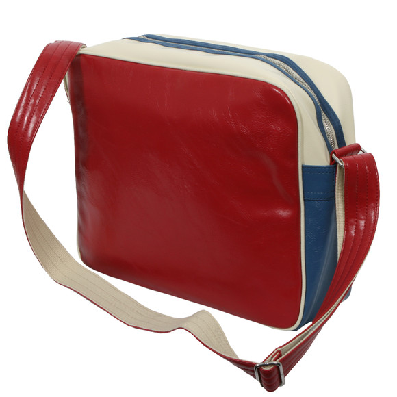 Fred Perry Mens Red Fred Perry Deep Red Classic Shoulder Bag #2