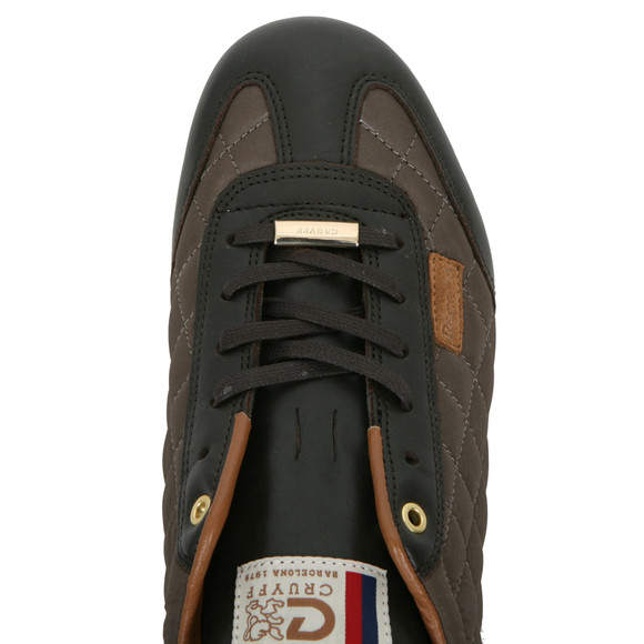Cruyff Mens Brown Recopa Classic Trainers main image
