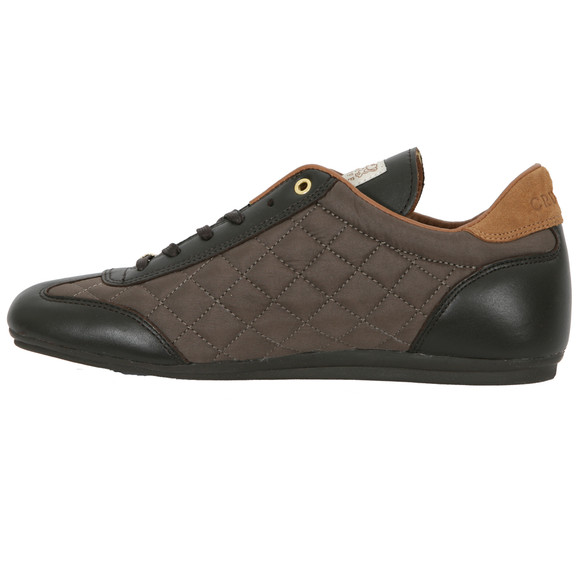 Cruyff Mens Brown Recopa Classic Trainers main image