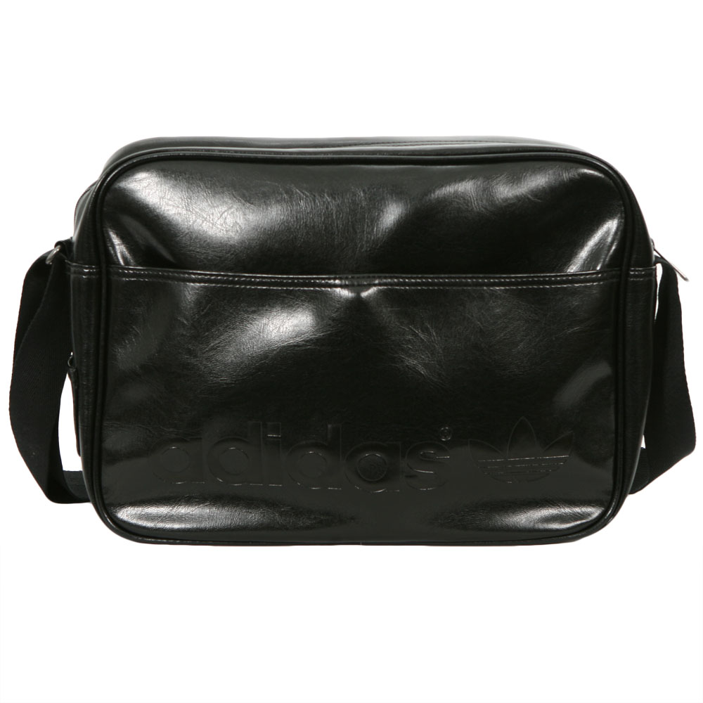 adidas Airliner Vintage Tasche, Black, One Size adidas Airliner Vintage Tasche, Black, One Size