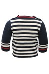 Timberland Boys Blue Timberland T95610 Stripe Jumper
