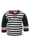 Timberland Boys Blue Timberland T95610 Stripe Jumper
