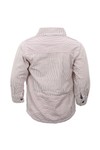 Timberland Boys White Timberland T05C66 Stripe Shirt