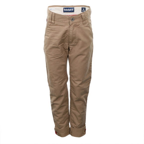 Timberland Boys Beige Timberland T24723 Chino main image