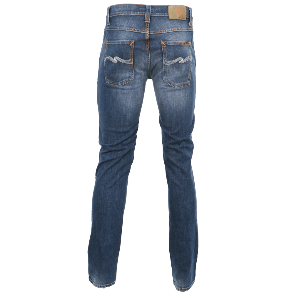 Nudie Jeans Nudie Grim Tim Slub Ecru Jeans | Masdings
