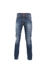 Nudie Jeans Mens Blue Nudie Grim Tim Slub Ecru Jeans