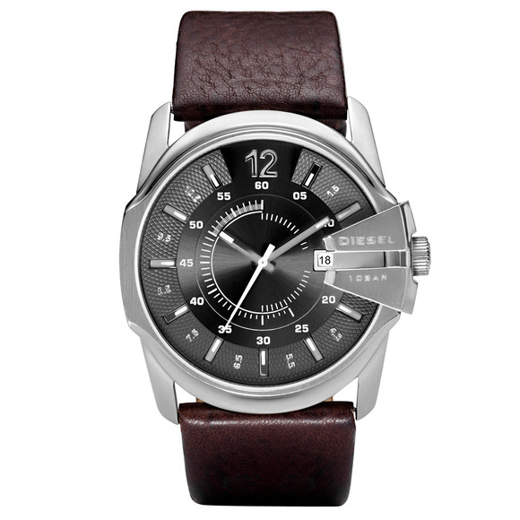Diesel Dark Brown DZ1206 Master Chief Watch | Oxygen Clothing
