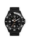 Ice-Watch Unisex Black Sili Watch