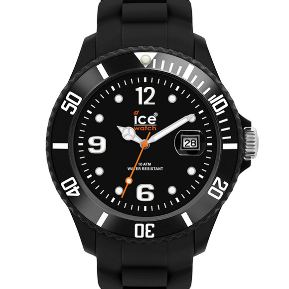 Ice-Watch Unisex Black Sili Watch main image
