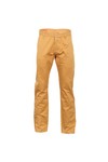 Dockers Mens Yellow Alpha Khaki Tapered Chino