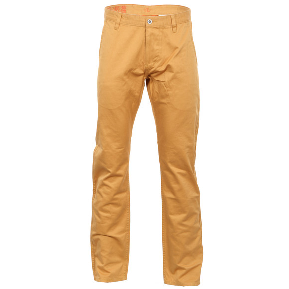 Dockers Mens Yellow Alpha Khaki Tapered Chino main image