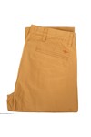 Dockers Mens Yellow Alpha Khaki Tapered Chino
