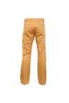 Dockers Mens Yellow Alpha Khaki Tapered Chino