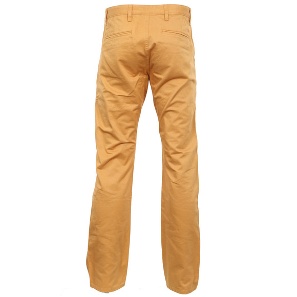 Dockers Mens Yellow Alpha Khaki Tapered Chino main image
