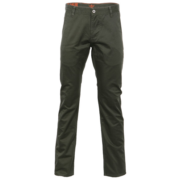 Dockers Mens Green Alpha Khaki Tapered Chino main image