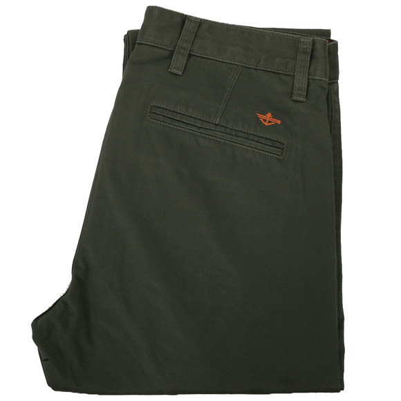 Dockers Mens Green Alpha Khaki Tapered Chino main image