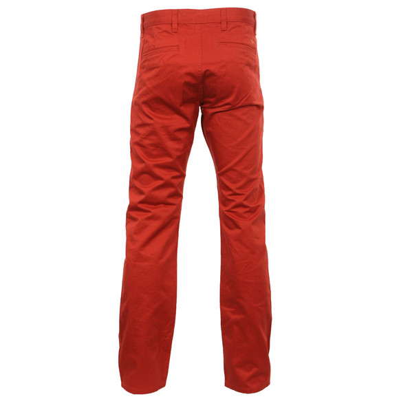 Dockers Mens Orange Alpha Khaki Tapered Chino main image